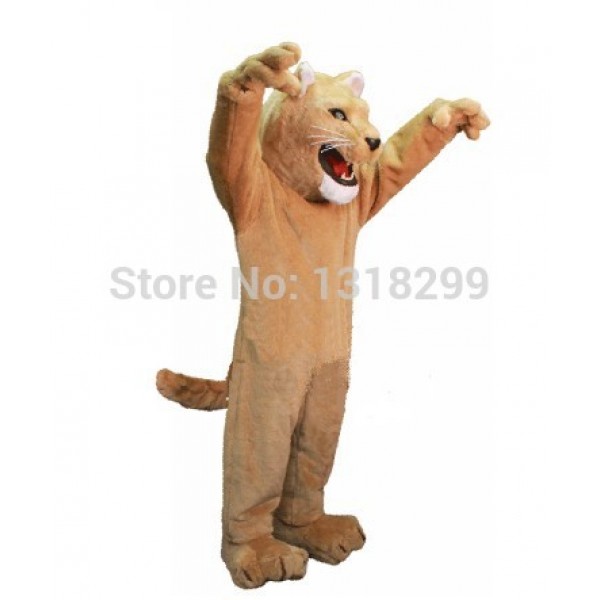 Lioness Lion King Mascot Costume