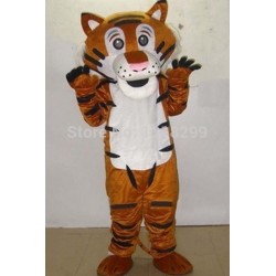 Wild Animal Tiger Mascot Costume