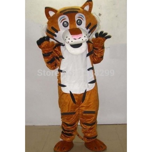 Wild Animal Tiger Mascot Costume
