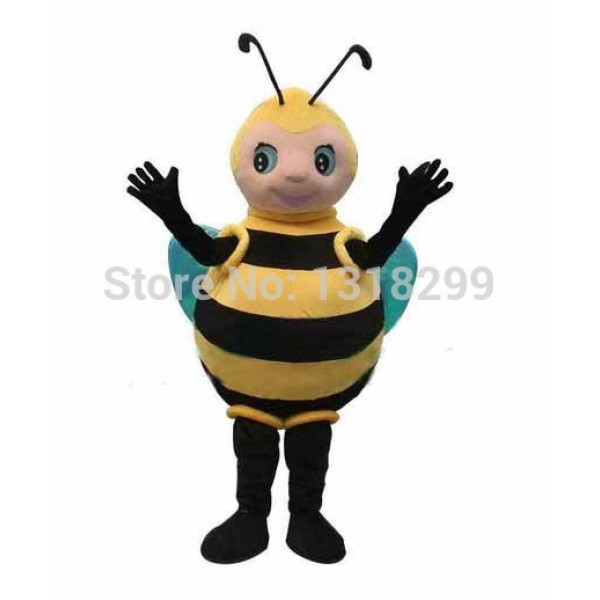 Honey Bee Mascot Costume
