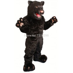 Black Panther Mascot Costume