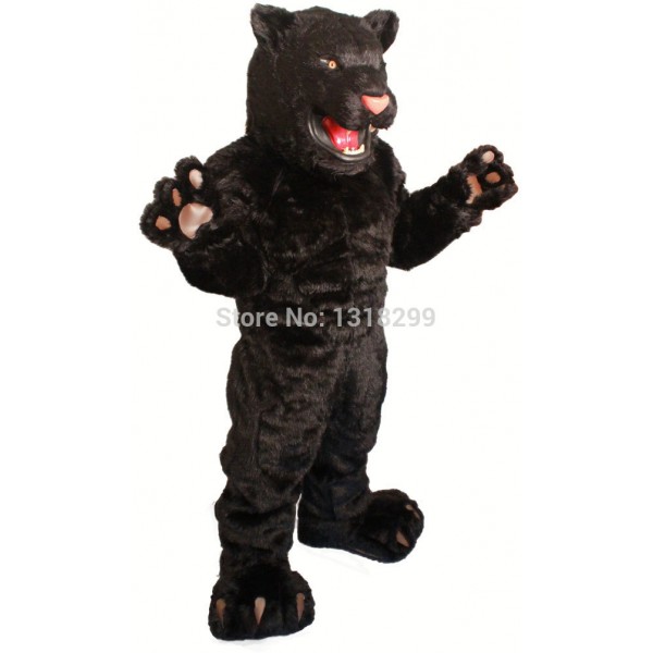 Black Panther Mascot Costume