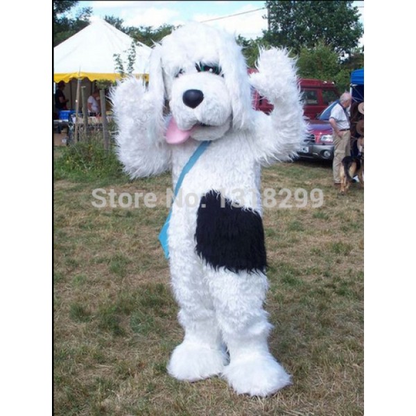 plush dog Dogs Trust Mascot Costume