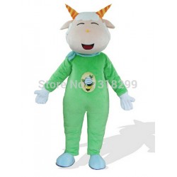 Goat Mascot Costume