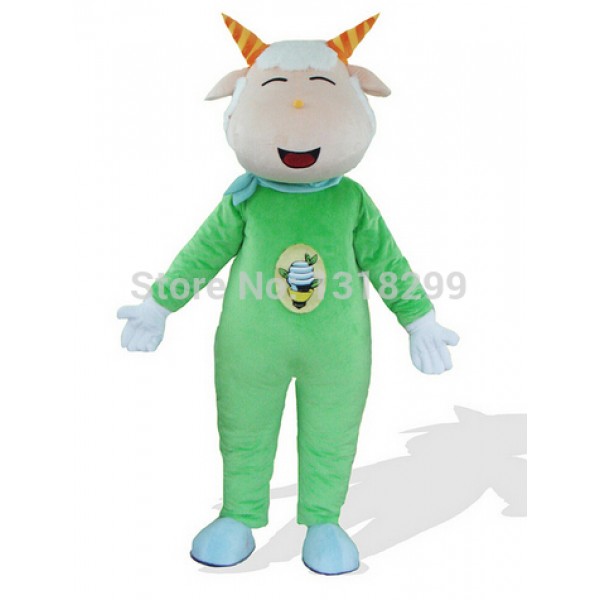 Goat Mascot Costume