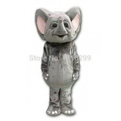 Calf Elephant Mascot Costume