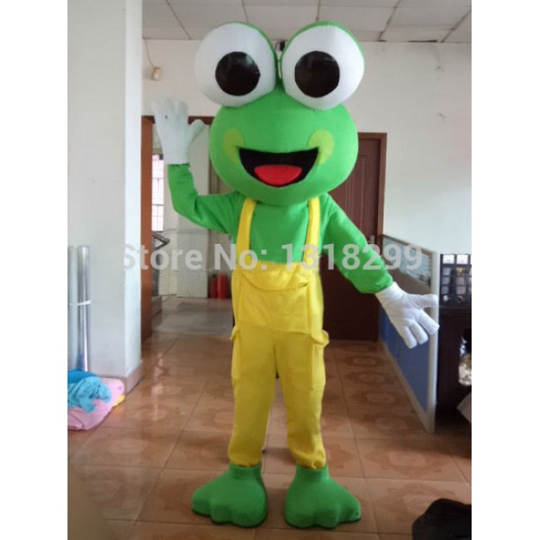 Frog Mascot Costume