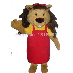 female hedgehog Mascot Costume