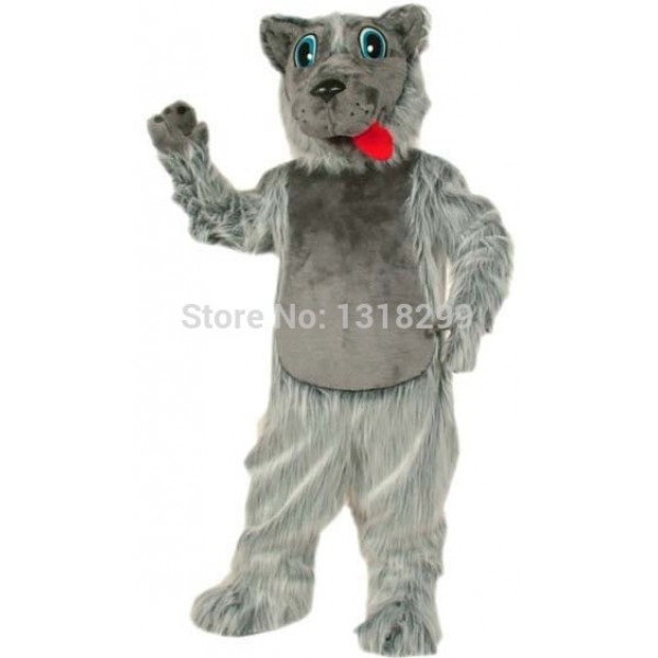 Lobo wolf Mascot Costume