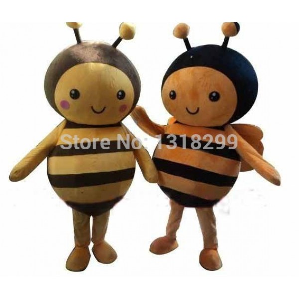 Honey Bee Mascot Costume