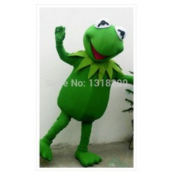 The Frog Mascot Costume