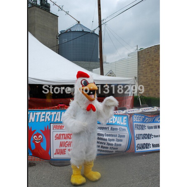 chicken Mascot Costume