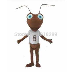 Little Brown Ant Mascot Costume