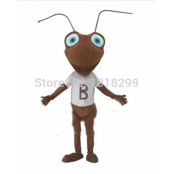Little Brown Ant Mascot Costume