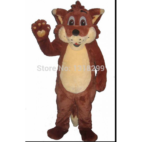 red fox Mascot Costume