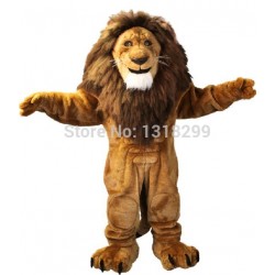 Majestic Lion King Mascot Costume