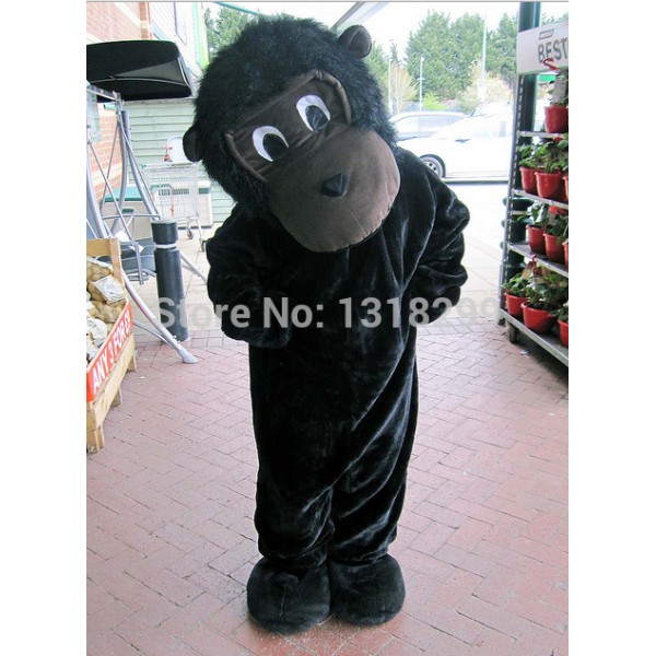 gorilla Monkey Mascot Costume