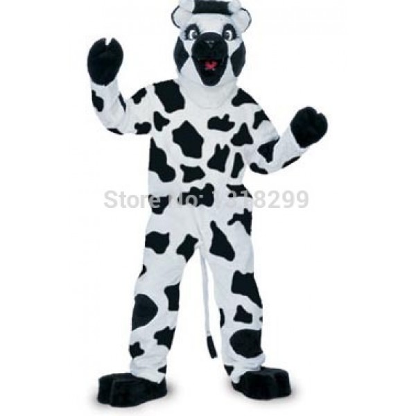 Dairy Milk Cow cattle Mascot Costume