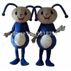 Blue Ant Mascot Costume