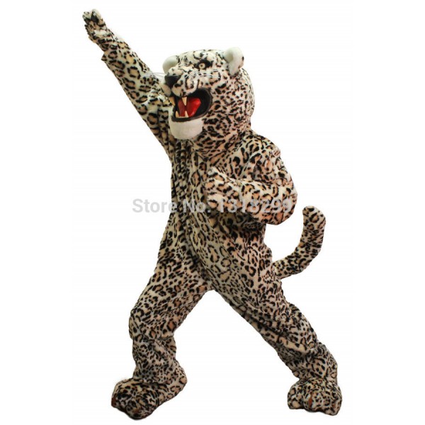 Big Jag Jaguar Mascot Costume