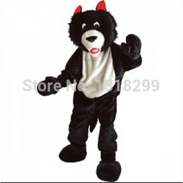BIG BAD WOLF Mascot Costume
