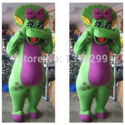 Cheetah Leopard Mascot Costume