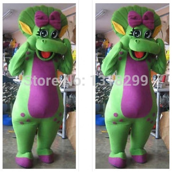 Cheetah Leopard Mascot Costume