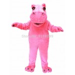 Daisy Hippo Mascot Costume