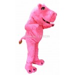 Daisy Hippo Mascot Costume