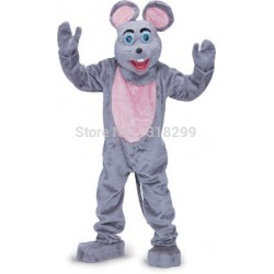 Grey Rat Mouse Mascot Costume