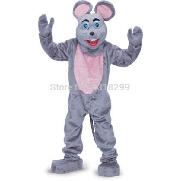 Grey Rat Mouse Mascot Costume