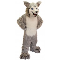 Husky Dog Mascot Costume