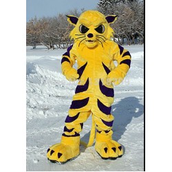 tiger wild cat Mascot Costume