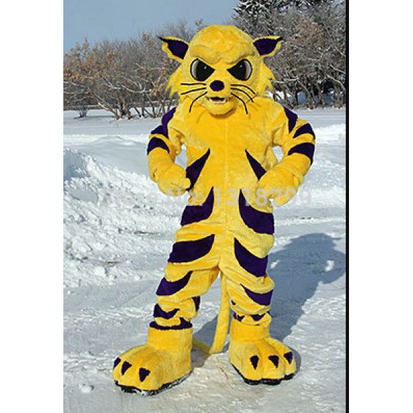 tiger wild cat Mascot Costume
