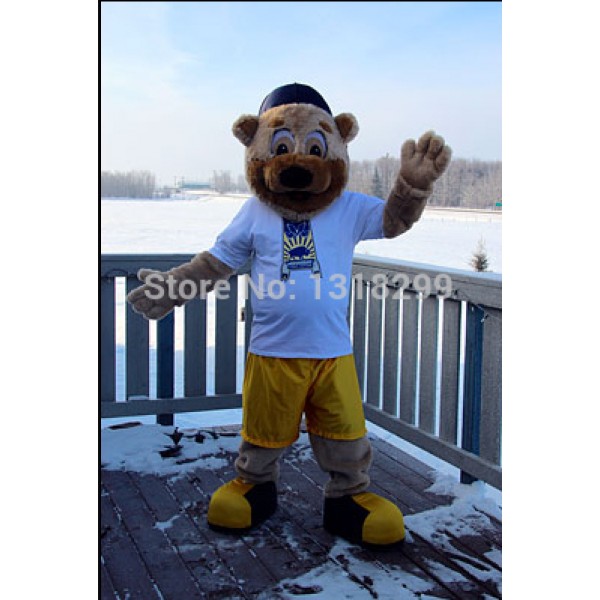 bear  Mascot Costume