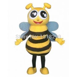 Honey Bee Mascot Costume