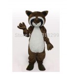 Wild Lynx Racoon Mascot Costume