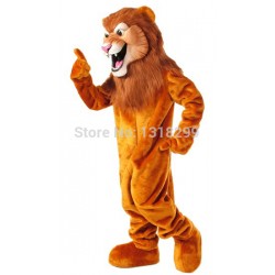 lion king Mascot Costume
