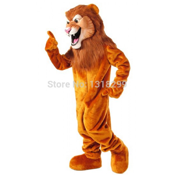 lion king Mascot Costume