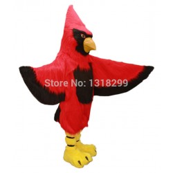 Red jay Cardinal Mascot Costume