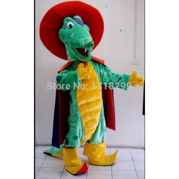 dragon dinosaur Mascot Costume