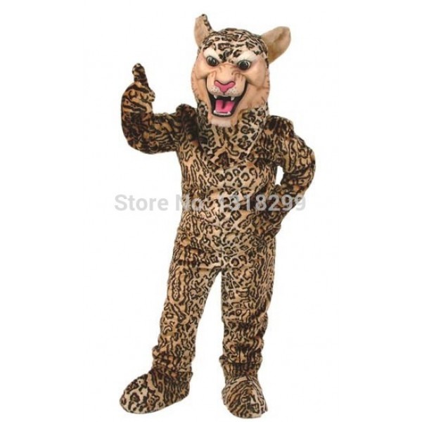 Deluxe Leopard jaguar panther Mascot Costume