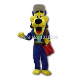 Yellow Dog Puppy Mascot Costume