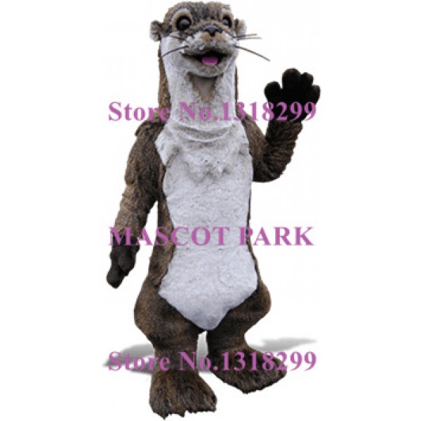 Realistic Otter Adult Costume