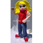 PARK Bratz Doll Girl Mascot Costume