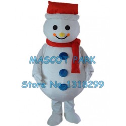 snowman Mascot Costume