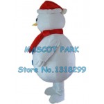 snowman Mascot Costume