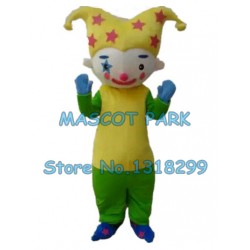 clown Mascot Costume