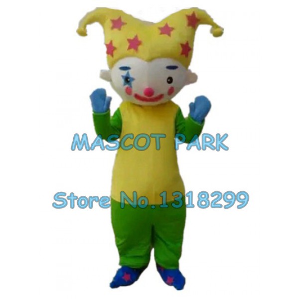 clown Mascot Costume