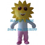 sunflower boy Mascot Costume